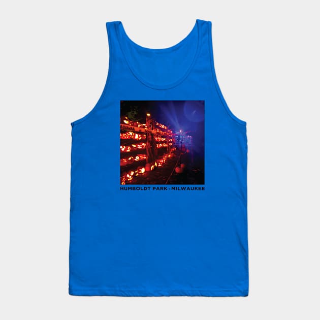 Humboldt Park • Milwaukee WI Tank Top by The MKE Rhine Maiden